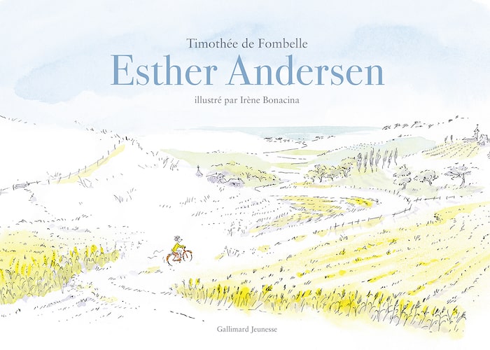 Esther Andersen, un magnifique album de Thimothée de Fombelle (Gallimard Jeunesse)