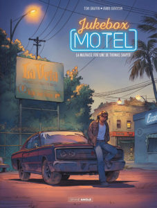 Jukebox Motel, tome 1 : une BD de Tom Graffin et Marie Duvoison (Grand Angle)