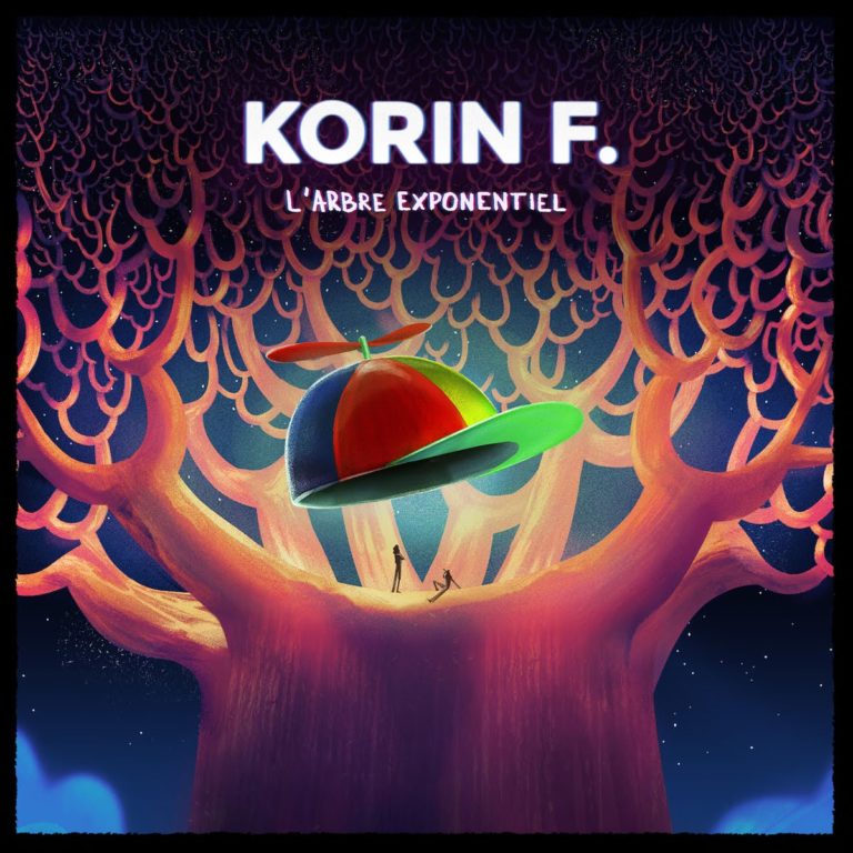 L’arbre exponentiel du duo Korin F., un beau trip rétro-futuriste