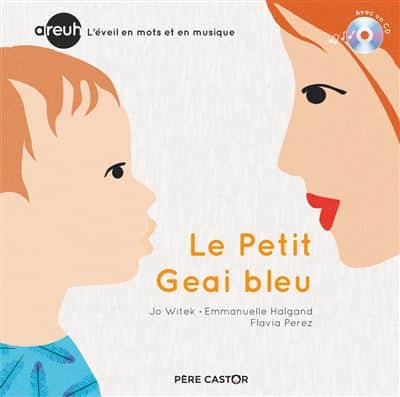 Le Petit geai bleu, album pour tout-petit (Père Castor)