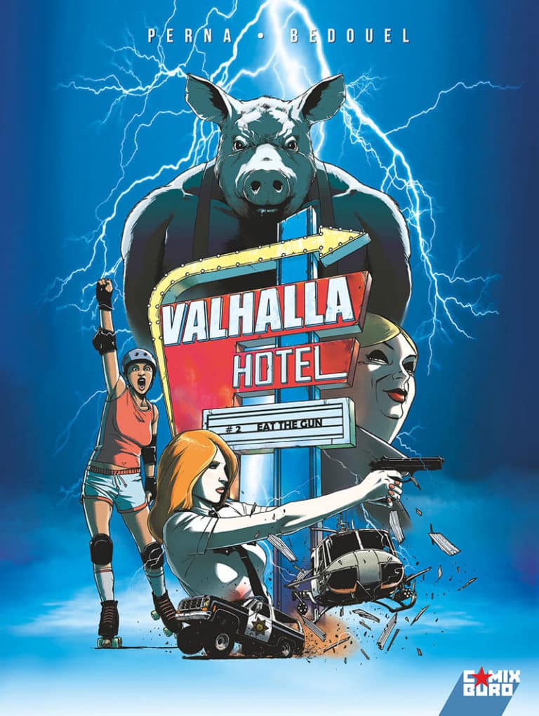 [BD] Valhalla Hotel tome 2 : la folie continue ! (Comixburo / Glénat)