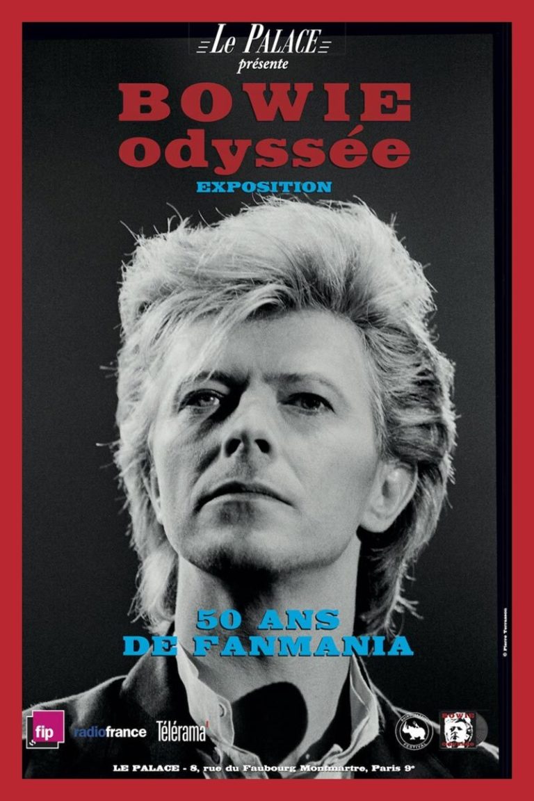 Bowie Odyssée, une exposition immanquable pour les fans de David Bowie au Palace