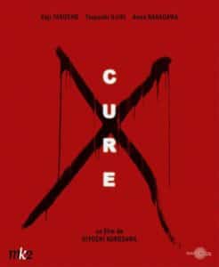 Cure de Kiyoshi Kurosawa, le film énigmatique du maitre japonais disponible en Blu-ray et DVD le 28 juillet