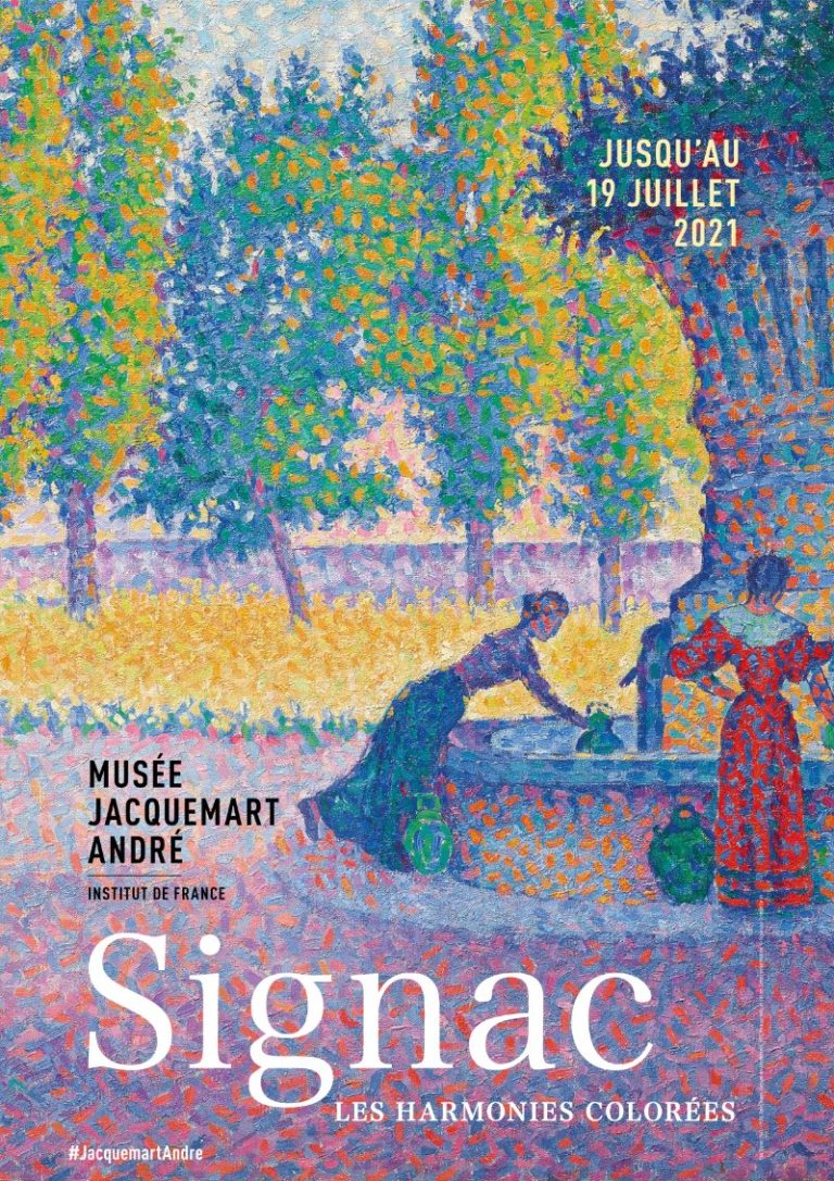 L’exposition Paul Signac, les harmonies colorées au Musée Jacquemart André est prolongée jusqu’au 26 juillet, une bonne occasion d’admirer les oeuvres de cet illustre peintre néo-impressionniste