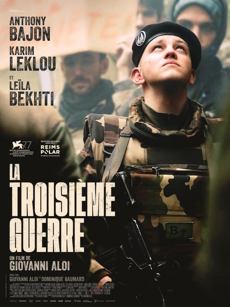 La troisième guerre, un film sur un destin de militaire en temps de paix, dans les salles le 22 septembre