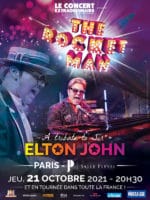 Le Concert Extraordinaire présente un spectacle irrésistible avec les chansons d’Elton John,  The Rocket Man – A tribute to Sir Elton John