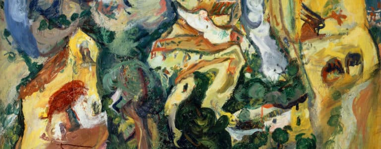 Une passionnante exposition Chaïm Soutine / Willem de Kooning, la peinture incarnée au Musée de l’Orangerie jusqu’au 10 janvier 2022