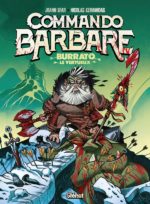 [BD] Commando Barbare, tome 1 par Joann Sfar et Nicolas Keramidas (Glénat)
