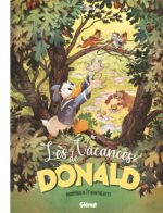[BD] Les vacances de Donald, album joyeusement régressif à lire et à relire (Disney, Glénat)