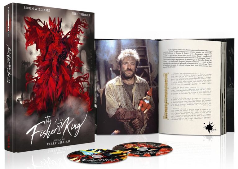 La réédition d’un film mythique avec The Fisher King en édition Blu-ray+DVD+Livret le 20 Octobre