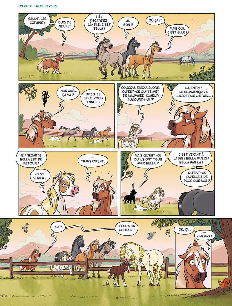 BD] A Cheval ! tome 8 : indispensable pour nos jeunes cavaliers (Delcourt)