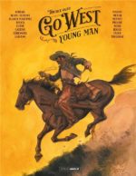 [BD] Go West Young Man : oeuvre collective hommage au western (Grand Angle)