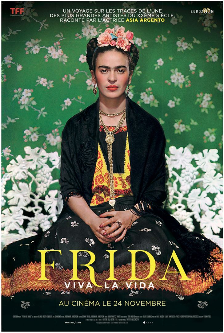Frida Viva la Vida, un documentaire qui dévoile l’univers de Frida Kahlo, sortie le 24 novembre 2021 au cinéma