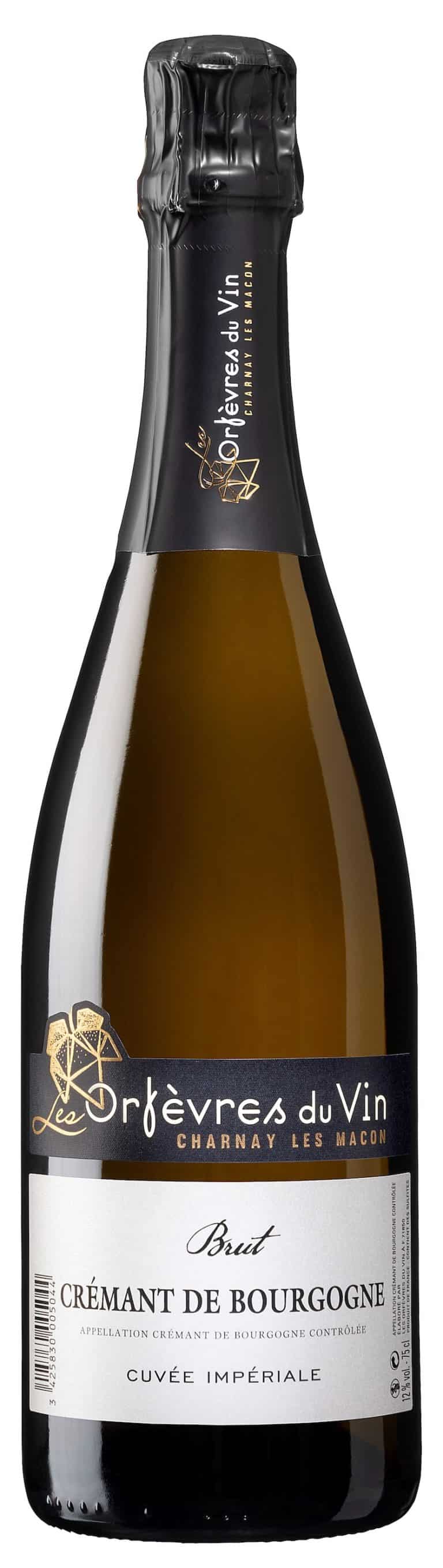 Les Orfèvres du vin proposent une cuvée impériale savoureuse de leur Crémant de Bourgogne