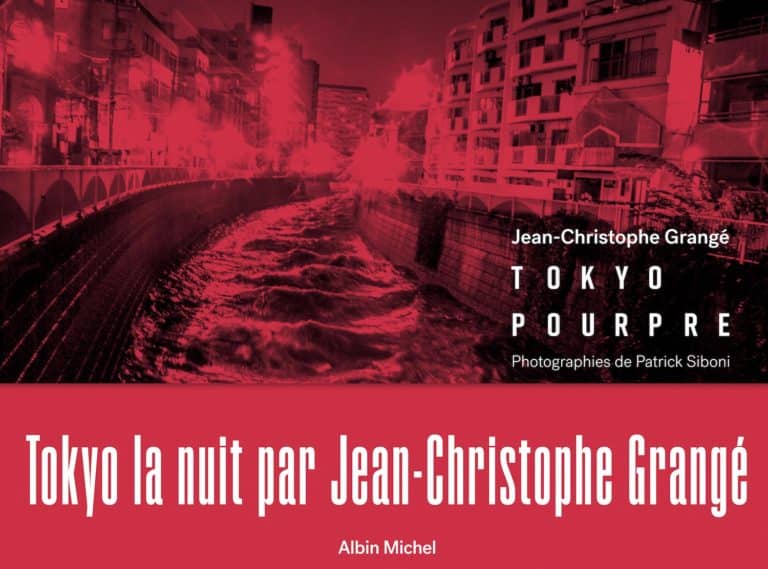 Tokyo pourpre, un livre d’art splendide, de JC Grangé (Albin Michel)