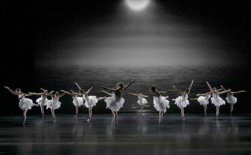 Le Lac des cygnes revu et corrigé par Preljocav à L'Opéra Royal de Versailles
