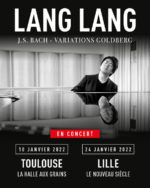 L’immense pianiste chinois Lang Lang de retour en France en janvier 2022 pour 2 concerts exceptionnels