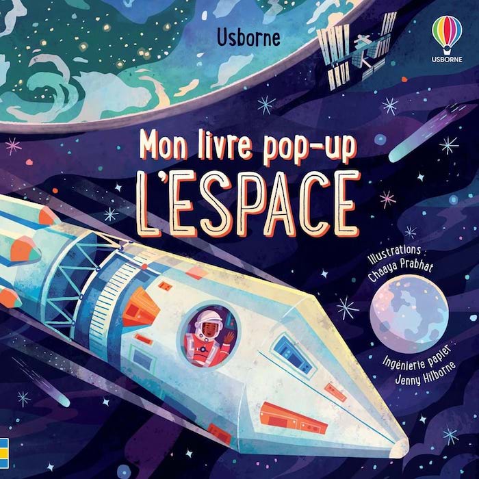 Mon livre pop-up, l’Espace, des Editions Usborne