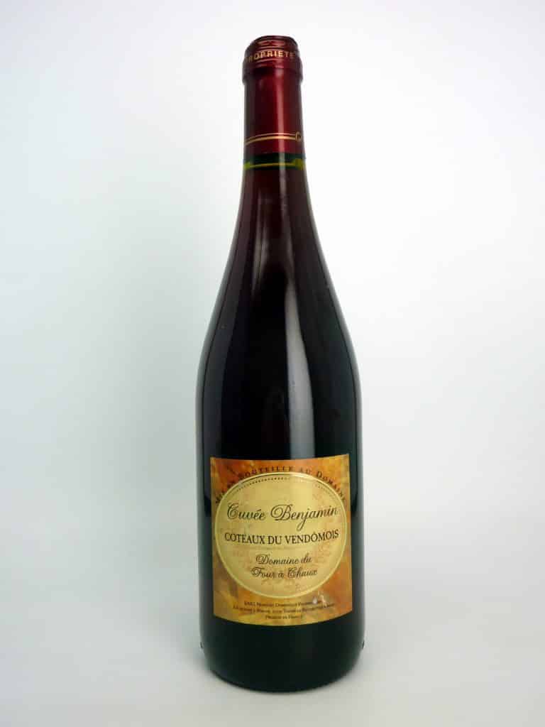 Dégustation de 3 fameux vins rouges des Coteaux du Vendômois