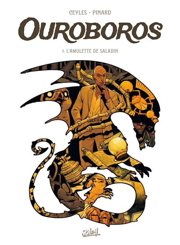 [BD] Ouroboros tome 1 : dragons et amulettes à l’aventure ! (Soleil)