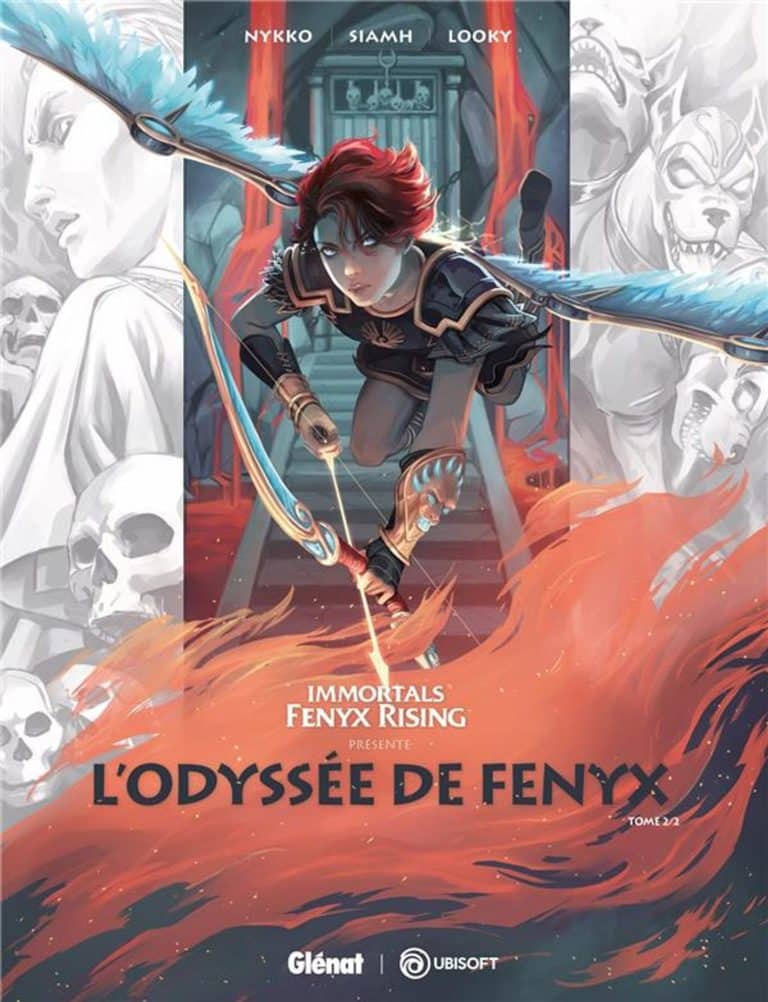[BD] Immortals Fenyx Rising : L’odyssée de Fenyx tome 2/2 disponible en librairie (Glénat/Ubisoft)
