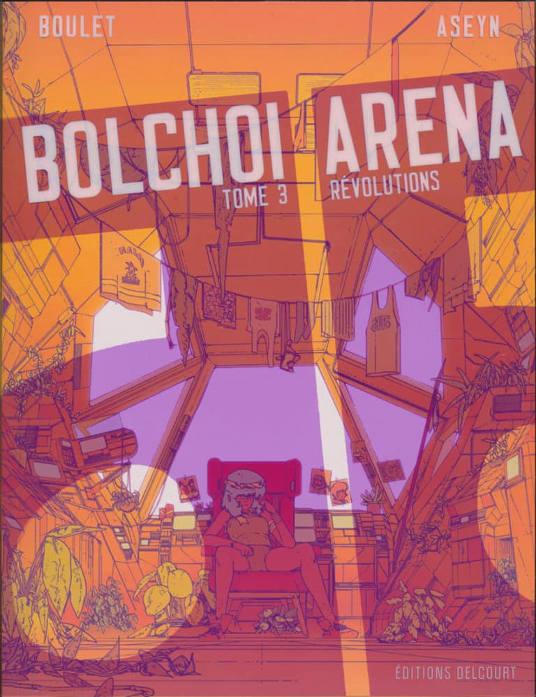 [BD] Bolchoi Arena : oeuvre phare de Boulet et Aseyn (Delcourt)