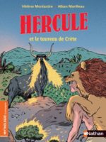 Hercule et le taureau de Crète, de la série Mythologie & compagnie (Nathan)￼