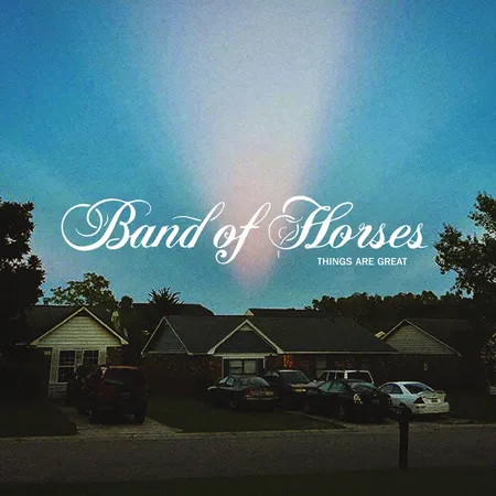 Band of Horses, un nouvel album très pop rock avec Things are great (BMG), sortie le 4 mars 2022