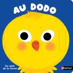 Au dodo, les amis de la ferme, album animé pour tout-petit (Nathan)