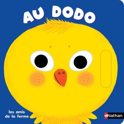 Au dodo, les amis de la ferme, album animé pour tout-petit (Nathan)
