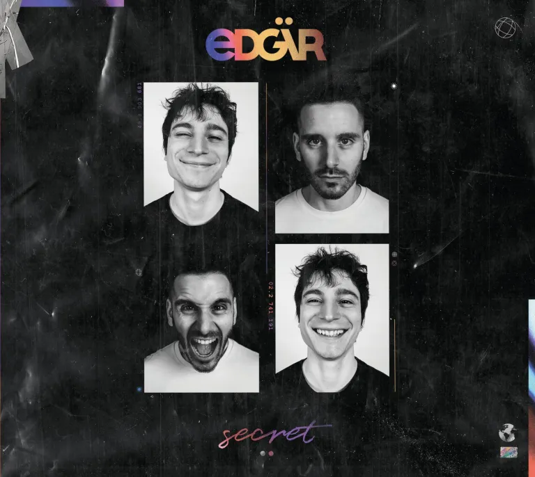 Le duo Edgär enfin de retour avec son nouvel album Secret sorti le 1er avril