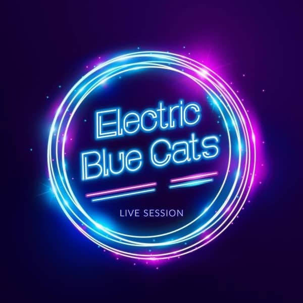 Electric Blue Cats, un premier album éponyme survolté sorti le 15 mars 2022