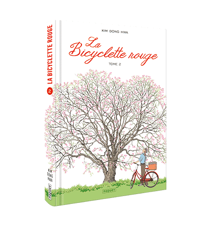 La bicyclette rouge, Tome 2, notre album coup de cœur (Paquet)￼