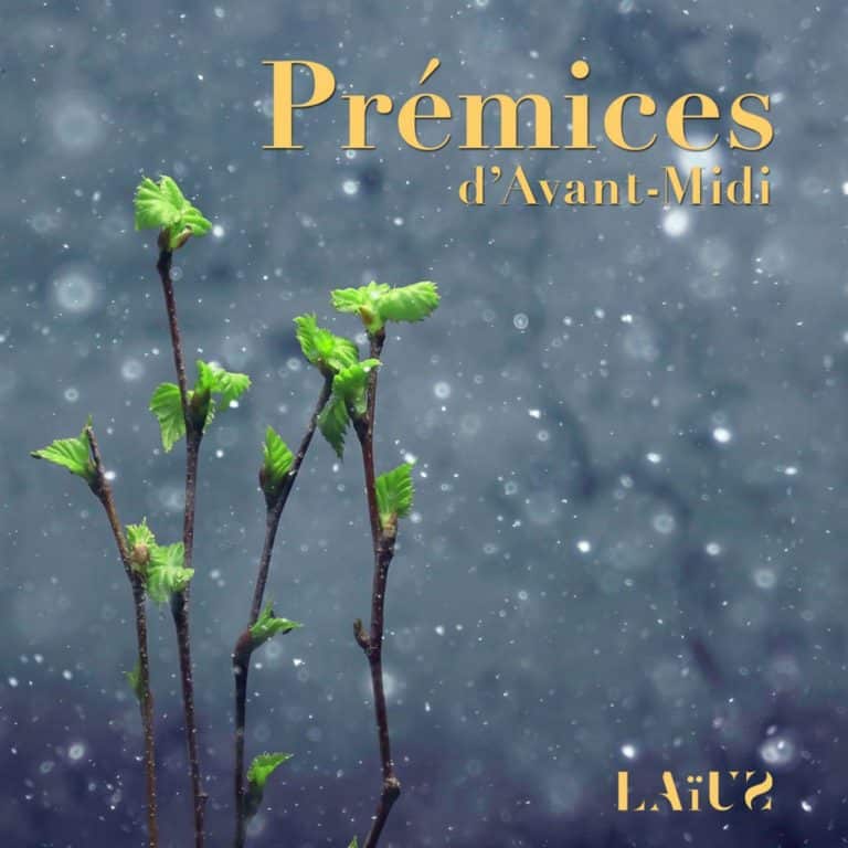 Un nouveau EP rempli d’une belle poésie pour Laïus avec Prémices d’avant midi, sorti le 25 mars 2022