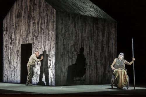 Beckett transcendé à l'Opéra de Paris