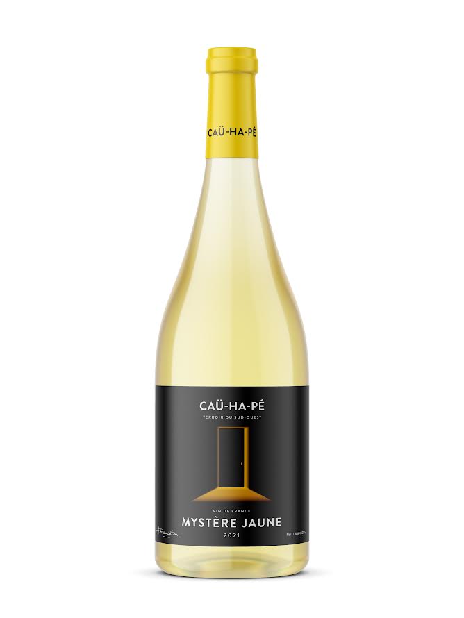 Le nouveau vin Mystère Jaune 2021 du domaine Cauhapé, vinifié comme un vin rouge