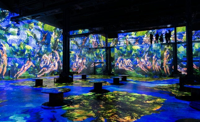 Un spectacle visuel éblouissant à L’atelier des lumières avec Cézanne et Kandinsky à découvrir jusqu’au 2 janvier 2023