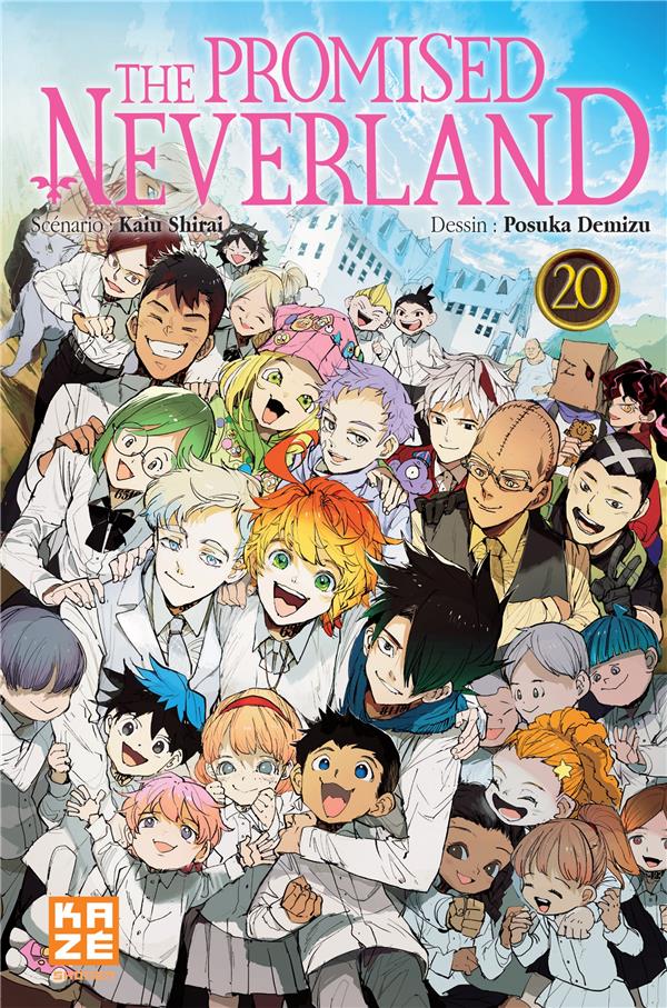 [Manga] The Promised Neverland, un shonen pas comme les autres, à lire ! (Kazé)