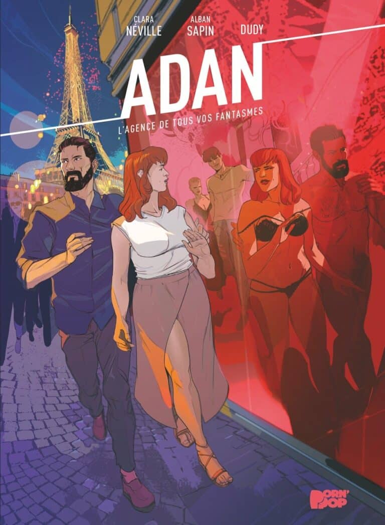 [BD] Adan, l’Agence de tous vos fantasmes : thriller érotique réservé aux adultes (Glénat)