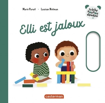 Elli est jaloux, un album pour tout-petit (Casterman)￼