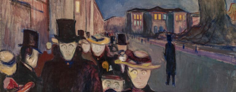Edvard Munch de retour à Paris avec une exposition immanquable au Musée d’Orsay jusqu’au 22 janvier 2023, et intitulée un poème de vie, d’amour et de mort