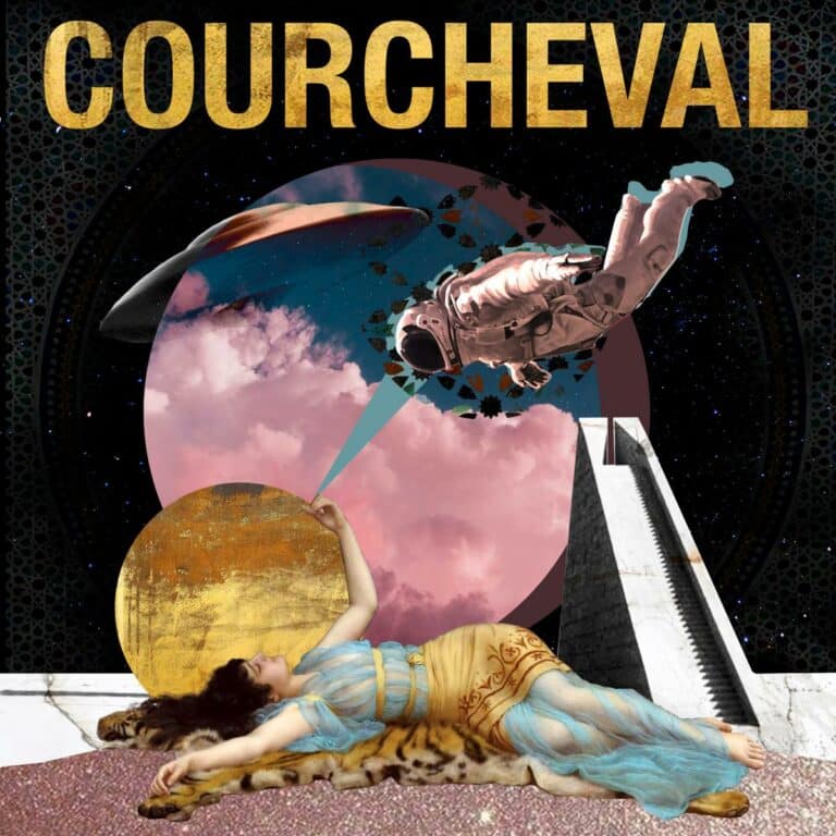 Courcheval dévoile son premier album éponyme, sortie le 21 octobre 2022