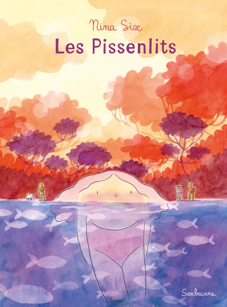 [BD] Les Pissenlits, de Nina Six : un roman graphique joyeusement nostalgique (Sarbacane)