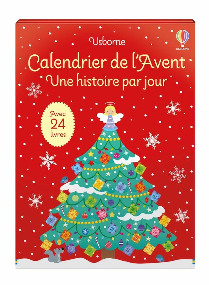 Calendrier de l’Avent, Une histoire par jour (Usborne) Calendrier de l