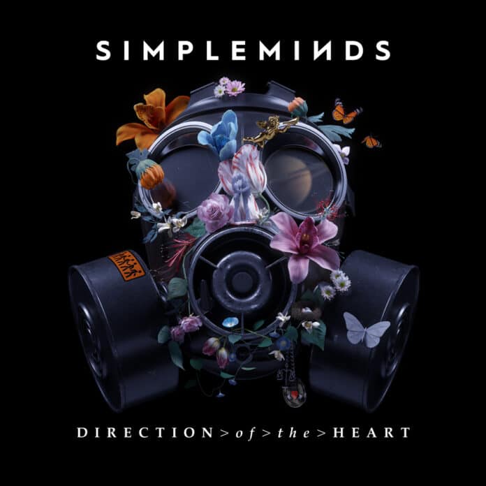Le grand groupe  des eighties Simple Minds révèle son nouvel album Direction of the Heart