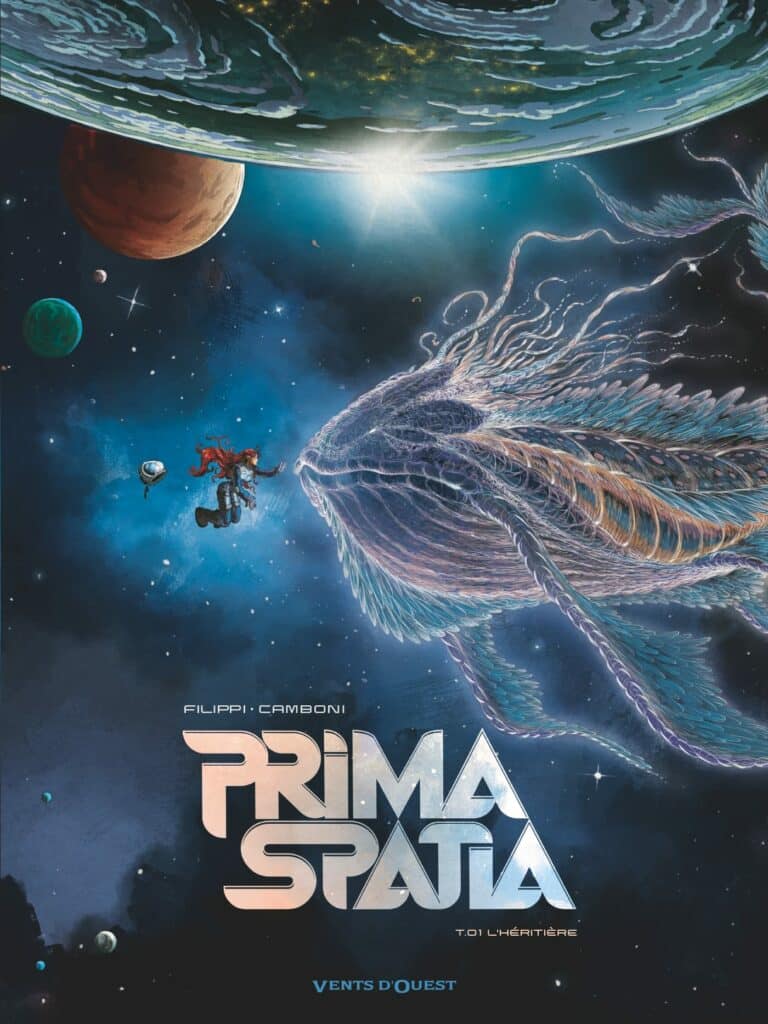 [BD] Prima Spatia, nouvelle saga envoutante de Filippi et Camboni (Vents d’Ouest)