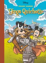 [BD jeunesse] Dingo Quichotte : Miguel de Cervantes revisité (Disney, Glénat)