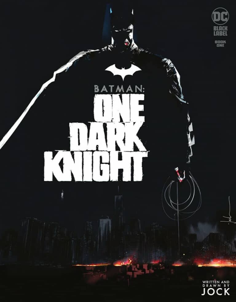 [Comics] Batman : One Dark Knight, un one shot musclé qui fait son effet (Urban Comics)
