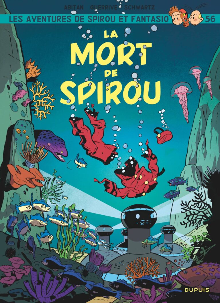 [BD] Les aventures de Spirou et Fantasio : la mort de Spirou (Dupuis)