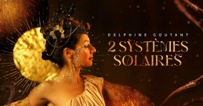 L’artiste Delphine Coutant dévoile son nouvel album 2 systèmes solaires, sortie digitale le 02/12/2022, sortie physique le 03/12/2022 chez L’autre distribution